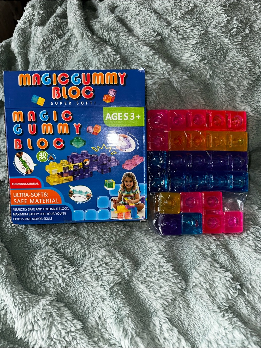 Colorful Kids Building Blocks - Multicolor